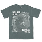 I Will Fear No Evil | Blue Spruce front