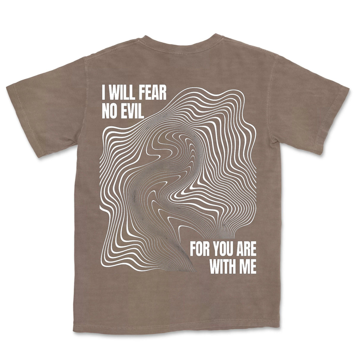 I Will Fear No Evil | Espresso back