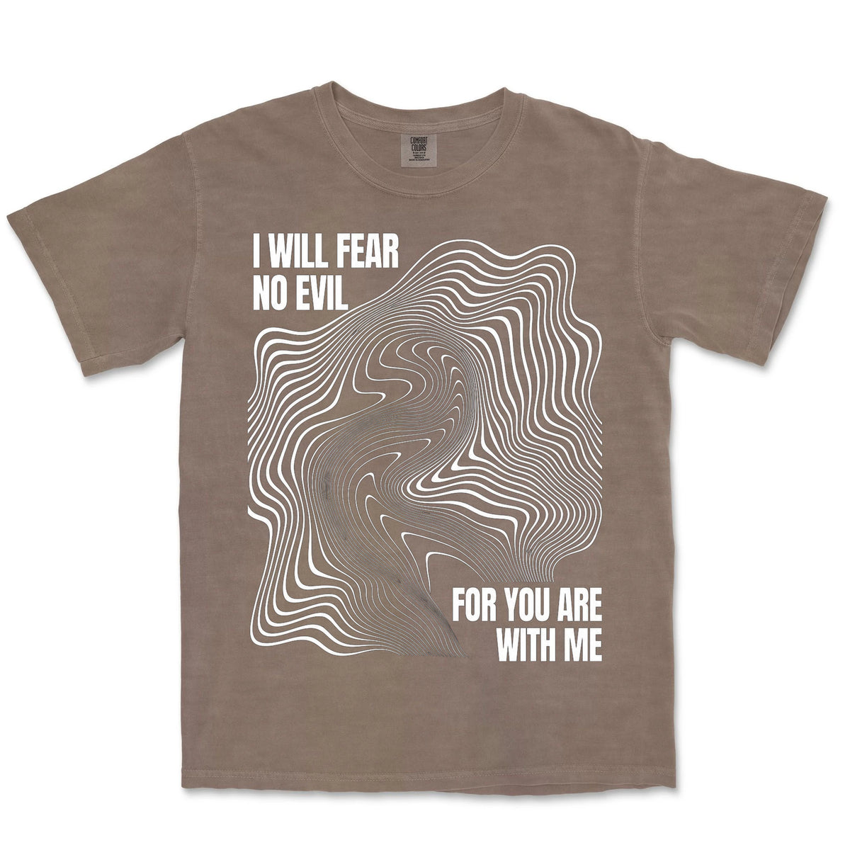 I Will Fear No Evil | Espresso front