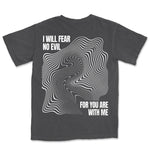 I Will Fear No Evil | Graphite back