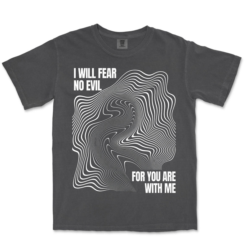 I Will Fear No Evil | Graphite front