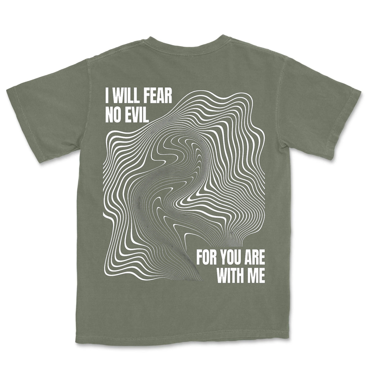 I Will Fear No Evil | Moss back