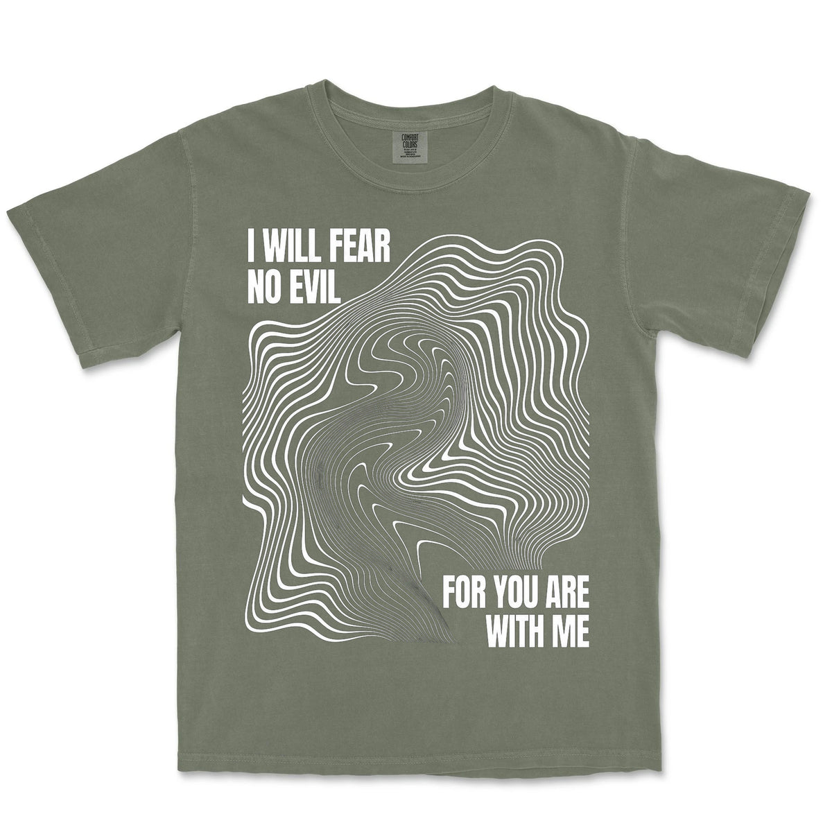 I Will Fear No Evil | Moss front