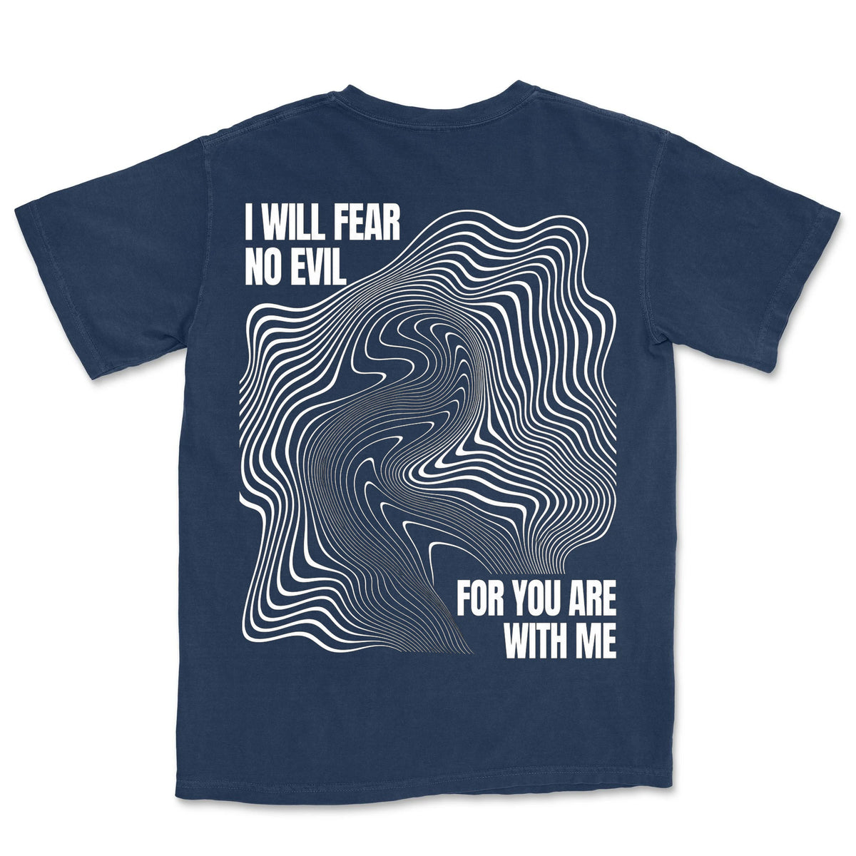 I Will Fear No Evil | Navy back