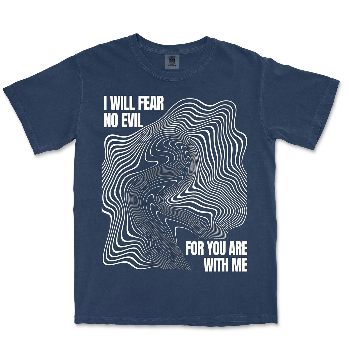 I Will Fear No Evil | Navy front