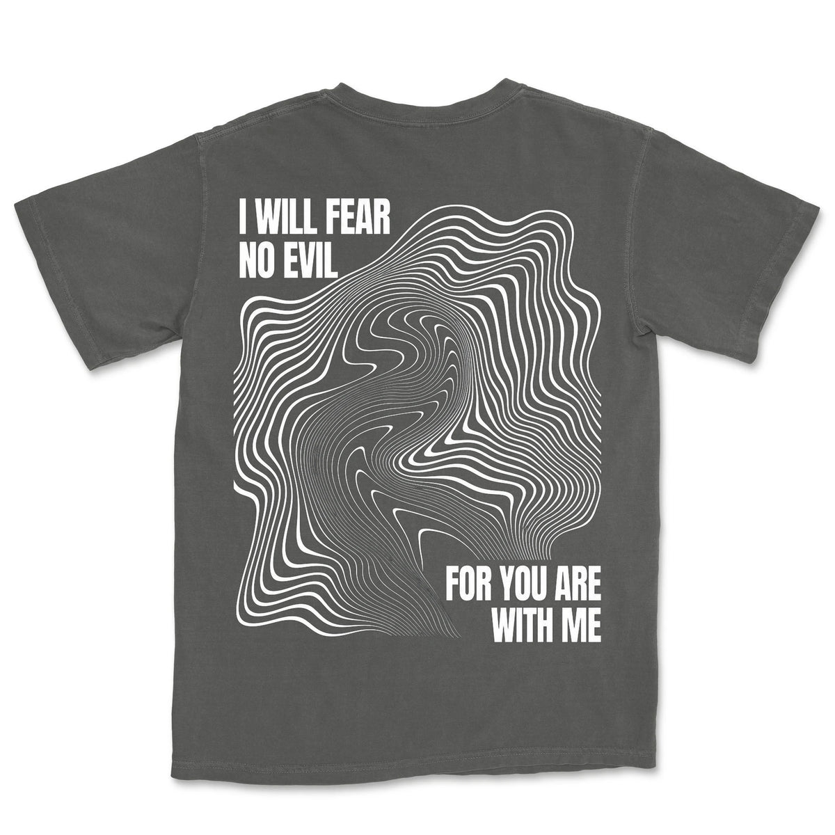 I Will Fear No Evil | Pepper back