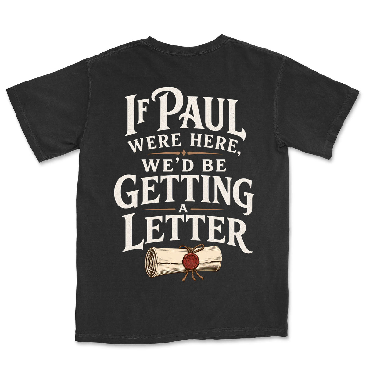 If Paul Were Here | Black back