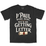 If Paul Were Here | Black front