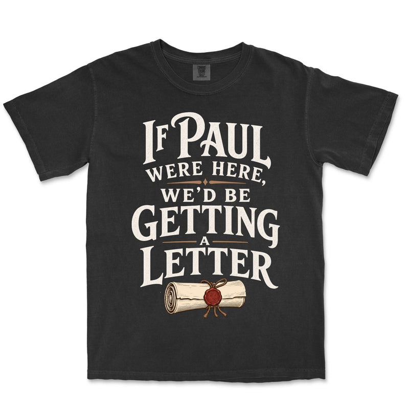 If Paul Were Here | Black front
