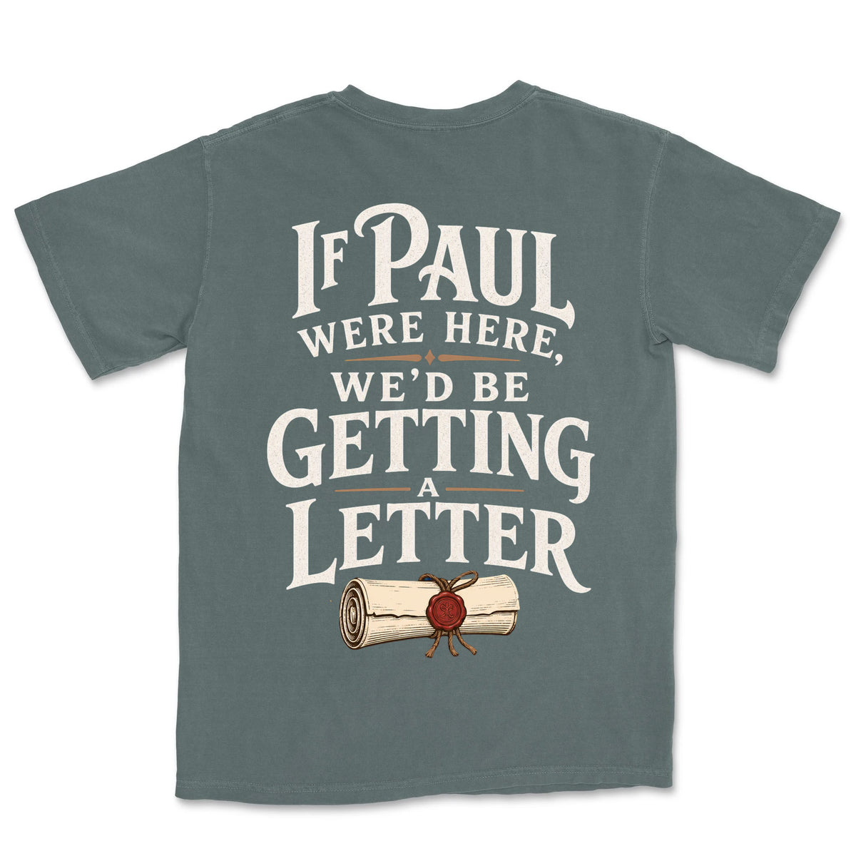 If Paul Were Here | Blue Spruce back