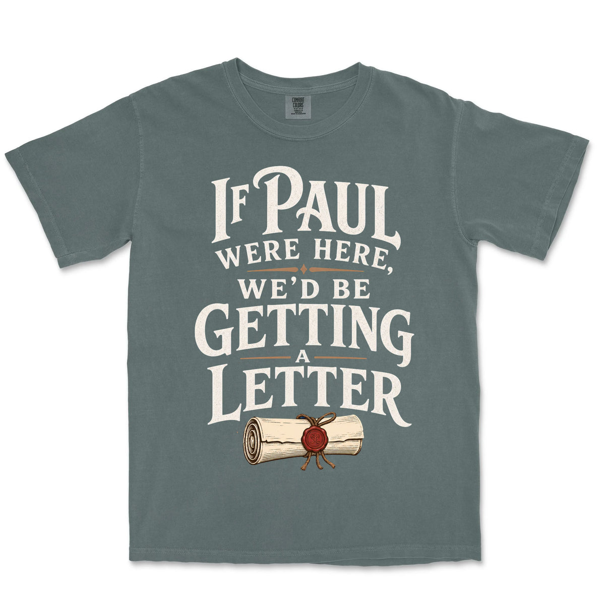If Paul Were Here | Blue Spruce front