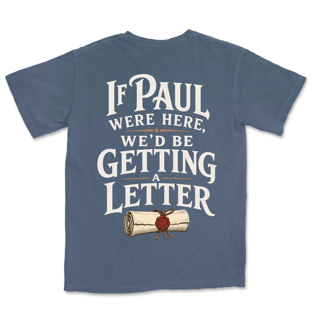 If Paul Were Here | Denim back