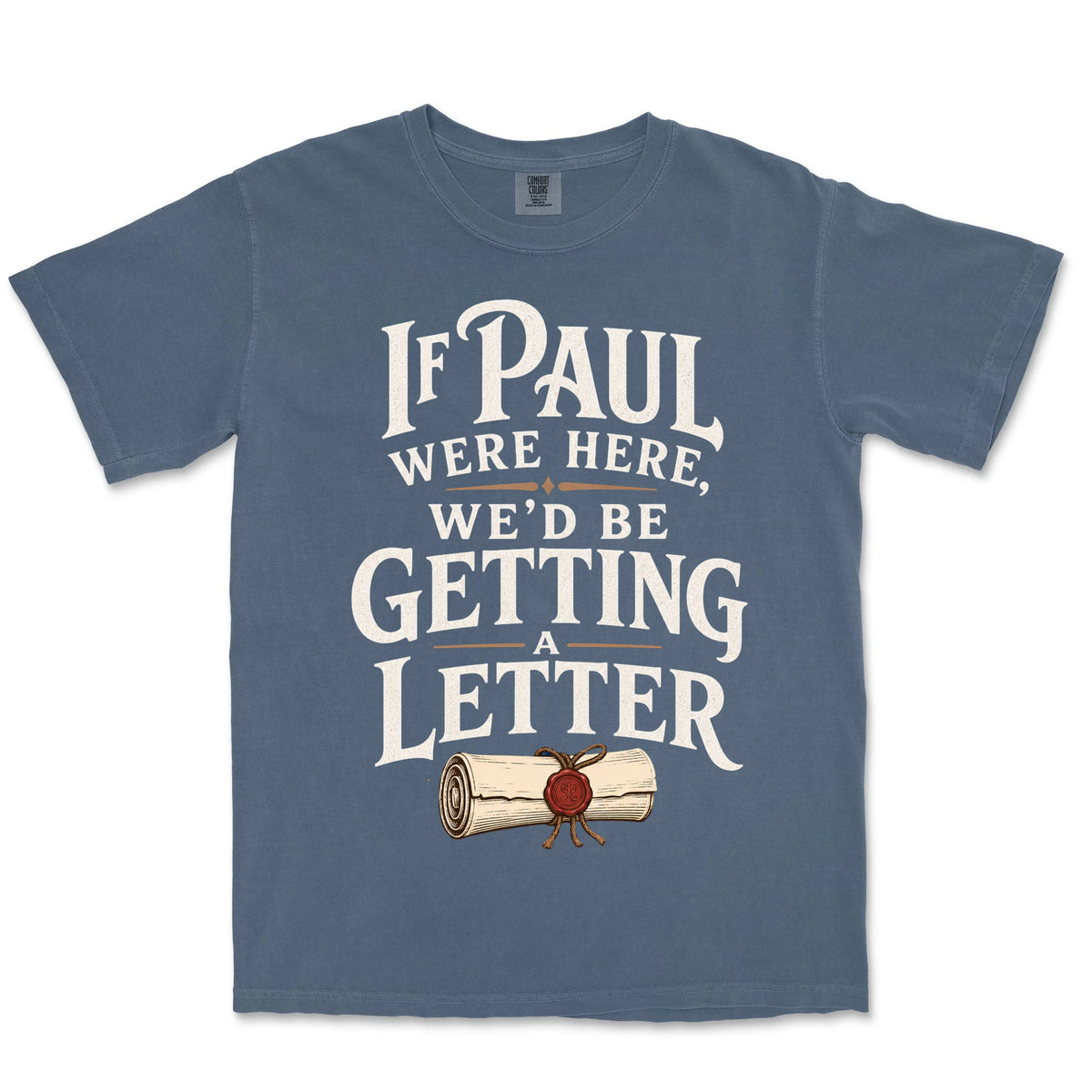 If Paul Were Here | Denim front
