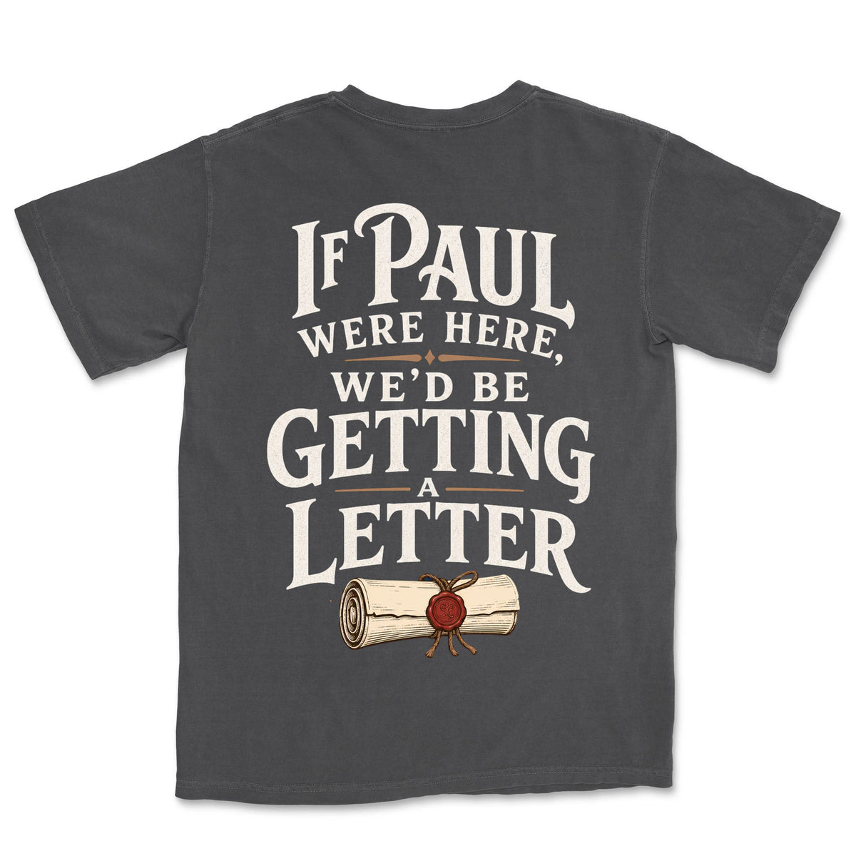 If Paul Were Here | Graphite back
