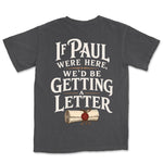 If Paul Were Here | Graphite back