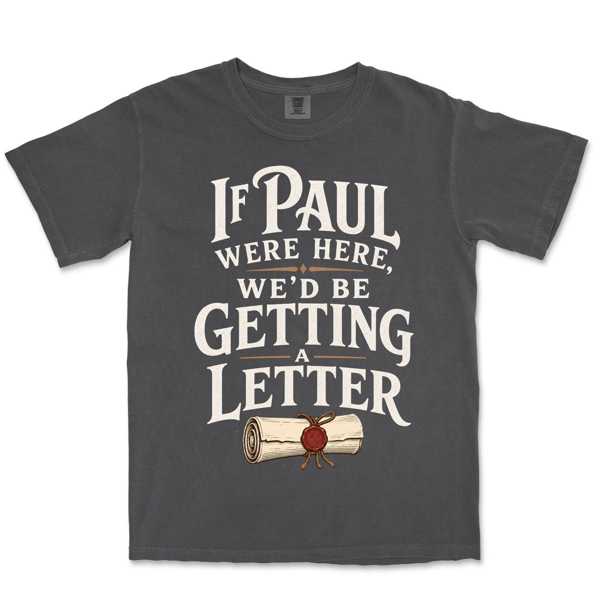 If Paul Were Here | Graphite front