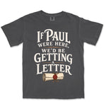 If Paul Were Here | Graphite front