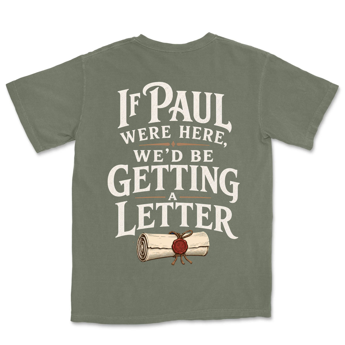 If Paul Were Here | Moss back