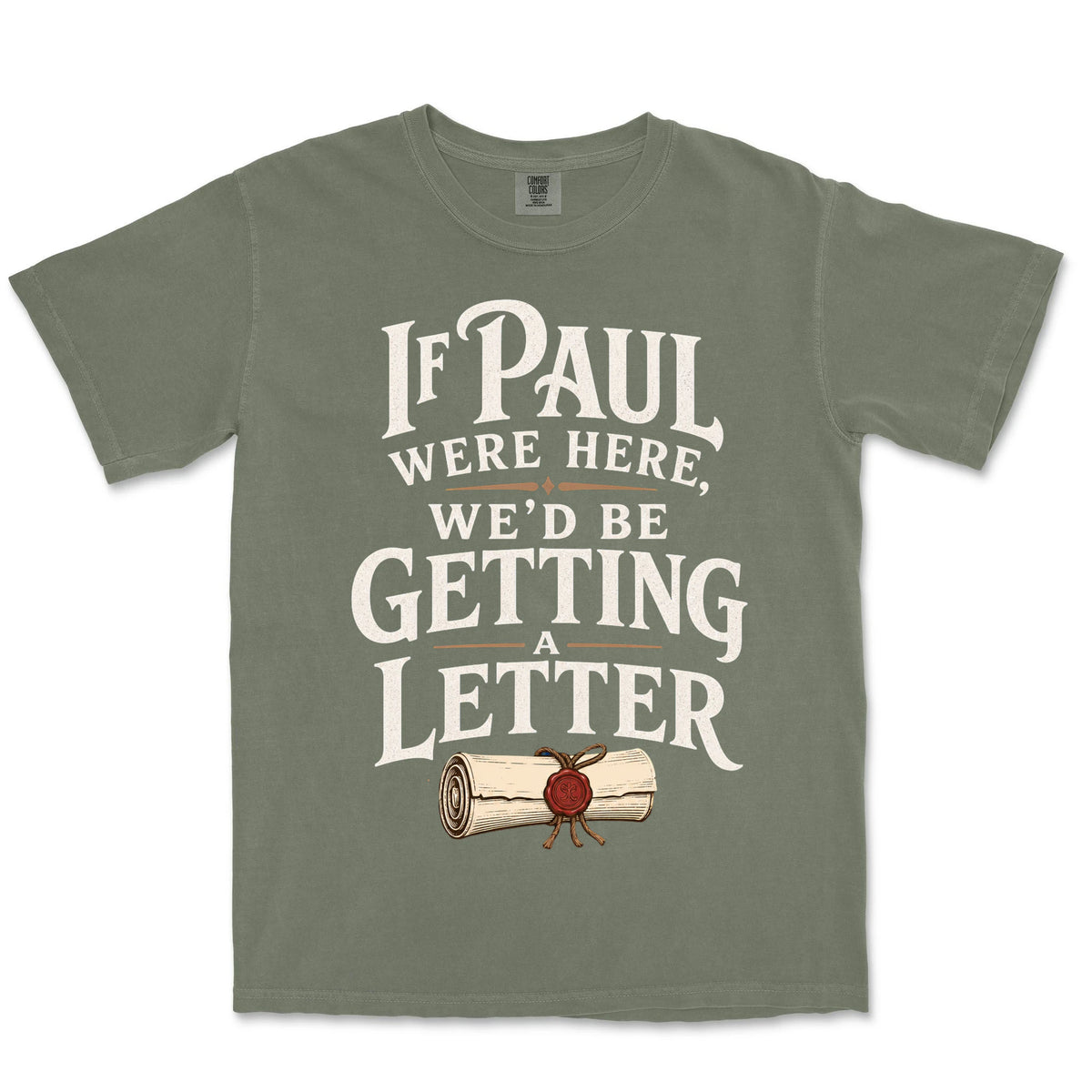 If Paul Were Here | Moss front