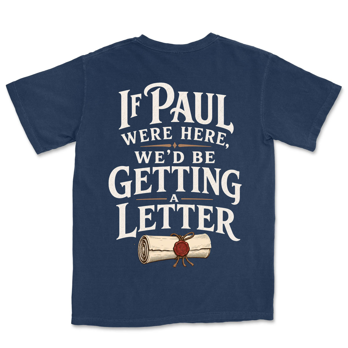 If Paul Were Here | Navy back