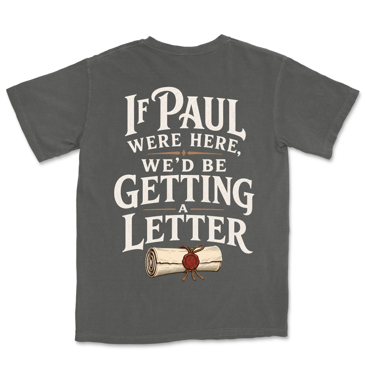 If Paul Were Here | Pepper back