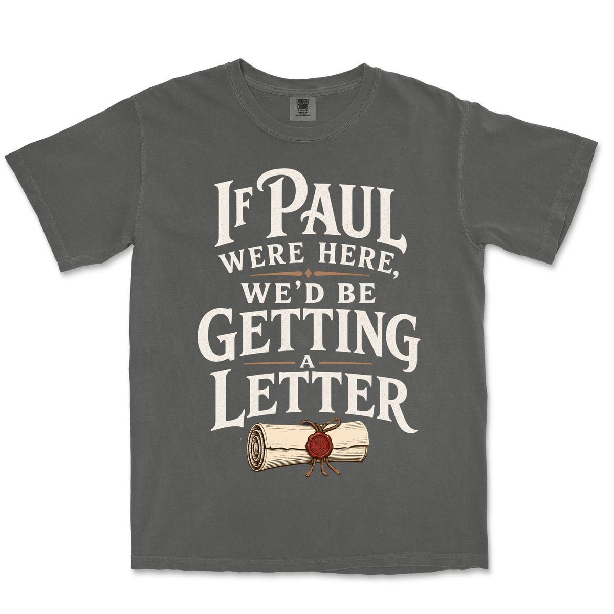 If Paul Were Here | Pepper front