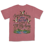I'll Fly Away Mallards | Crimson back
