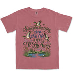 I'll Fly Away Mallards | Crimson front