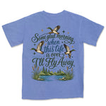 I'll Fly Away Mallards | Flo Blue back