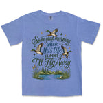 I'll Fly Away Mallards | Flo Blue front