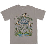 I'll Fly Away Mallards | Grey front