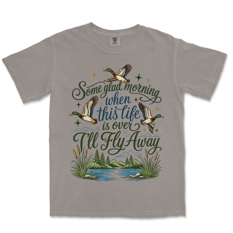 I'll Fly Away Mallards | Grey front