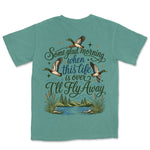 I'll Fly Away Mallards | Light Green back