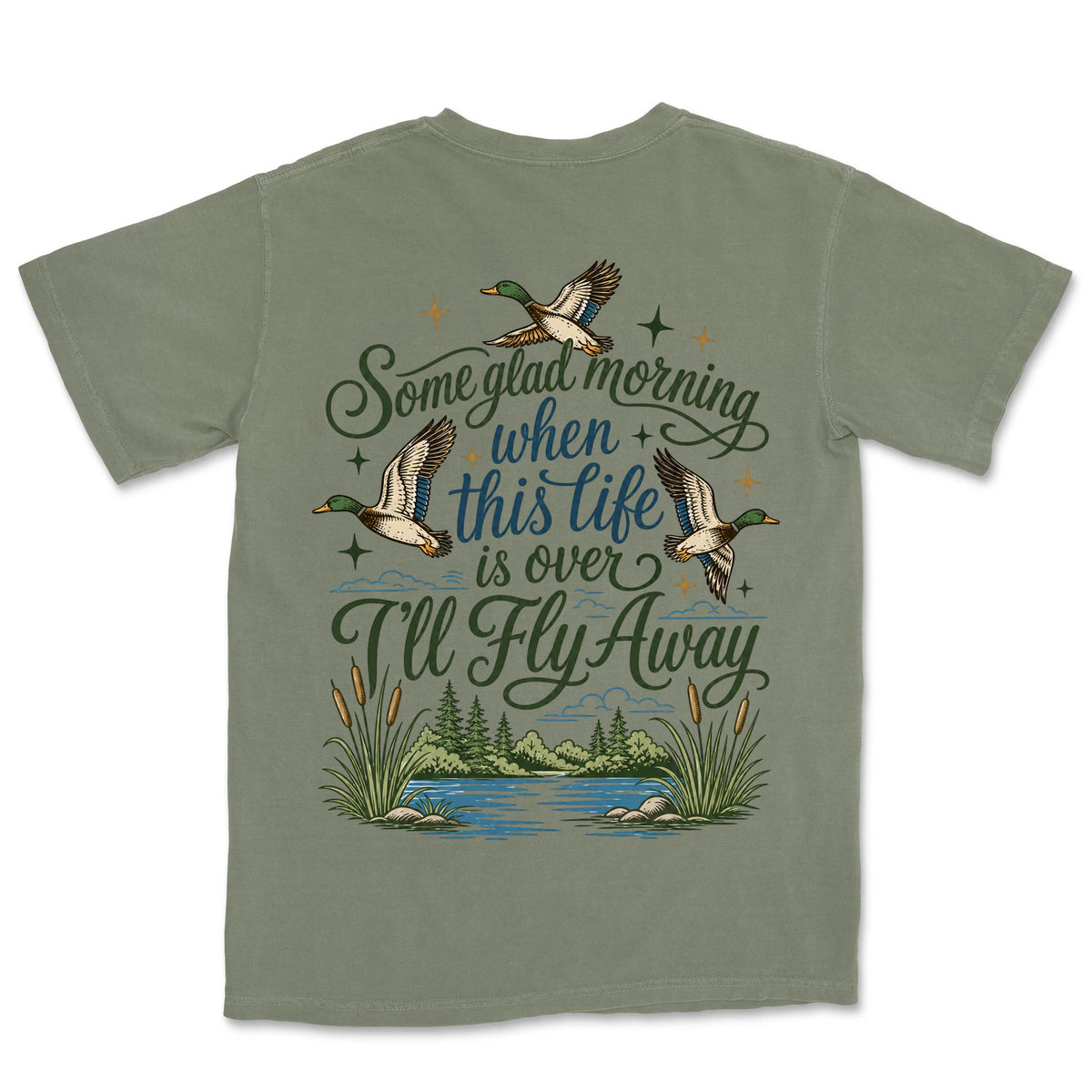 I'll Fly Away Mallards | Sage back