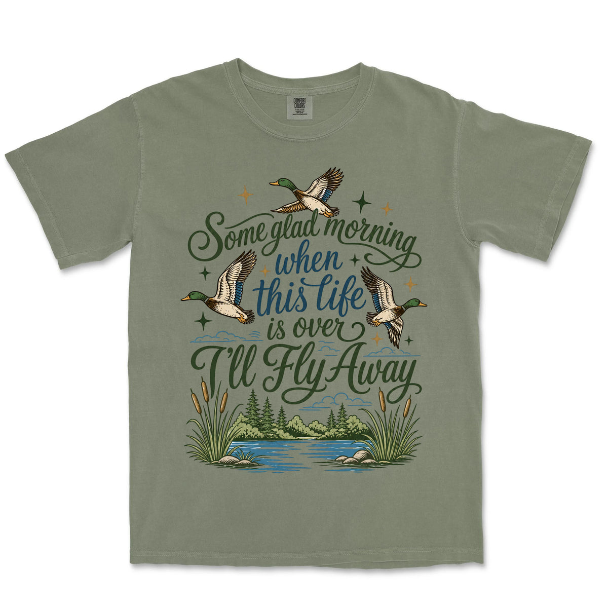 I'll Fly Away Mallards | Sage front