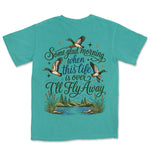 I'll Fly Away Mallards | Sea Foam back