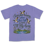 I'll Fly Away Mallards | Violet back