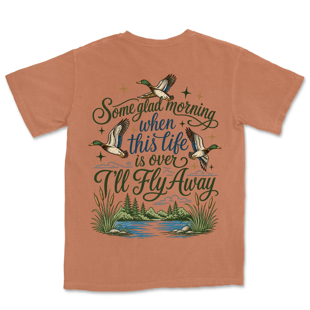 I'll Fly Away Mallards | Yam back