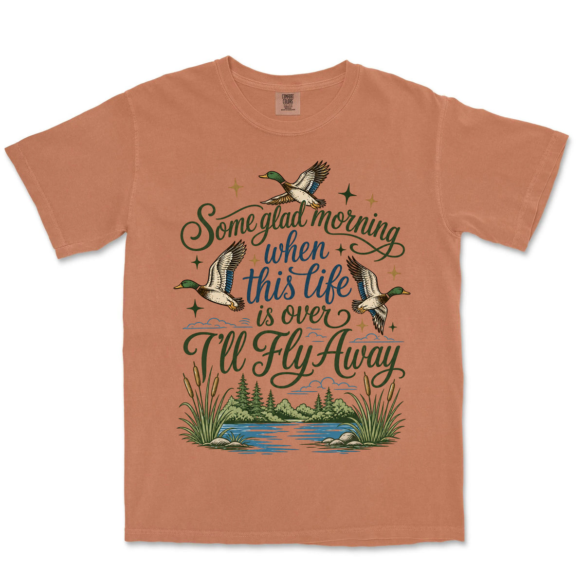 I'll Fly Away Mallards | Yam front