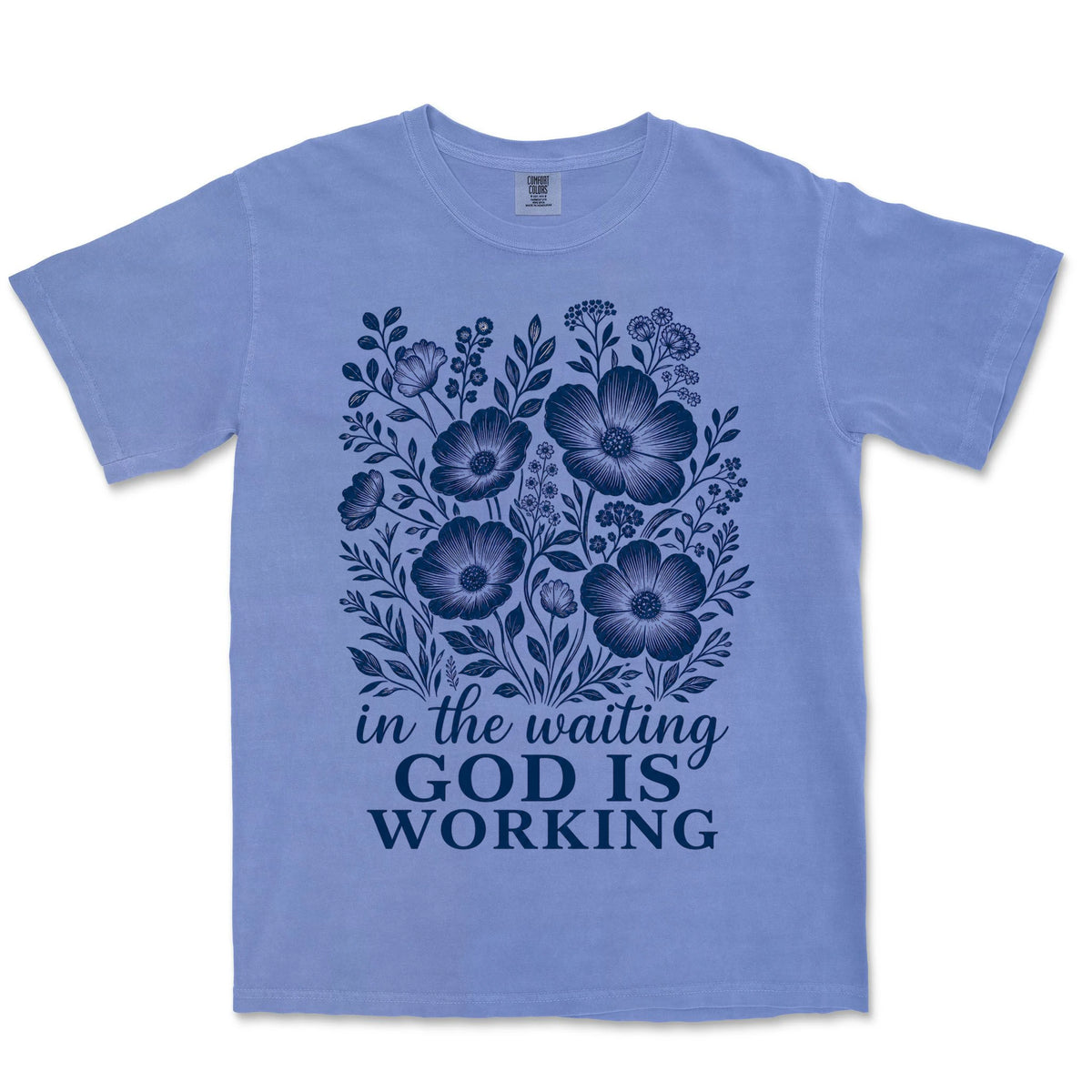 In The Waiting | Flo Blue front