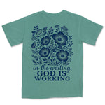 In The Waiting | Light Green back