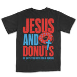 Jesus And Donuts | Black back