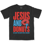 Jesus And Donuts | Black front