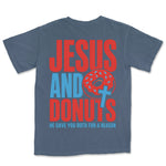 Jesus And Donuts | Denim back