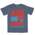 Jesus And Donuts | Denim front