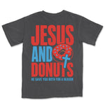 Jesus And Donuts | Graphite back