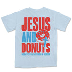 Jesus And Donuts | Hydrangea back