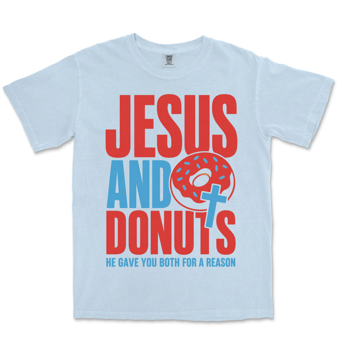 Jesus And Donuts | Hydrangea front