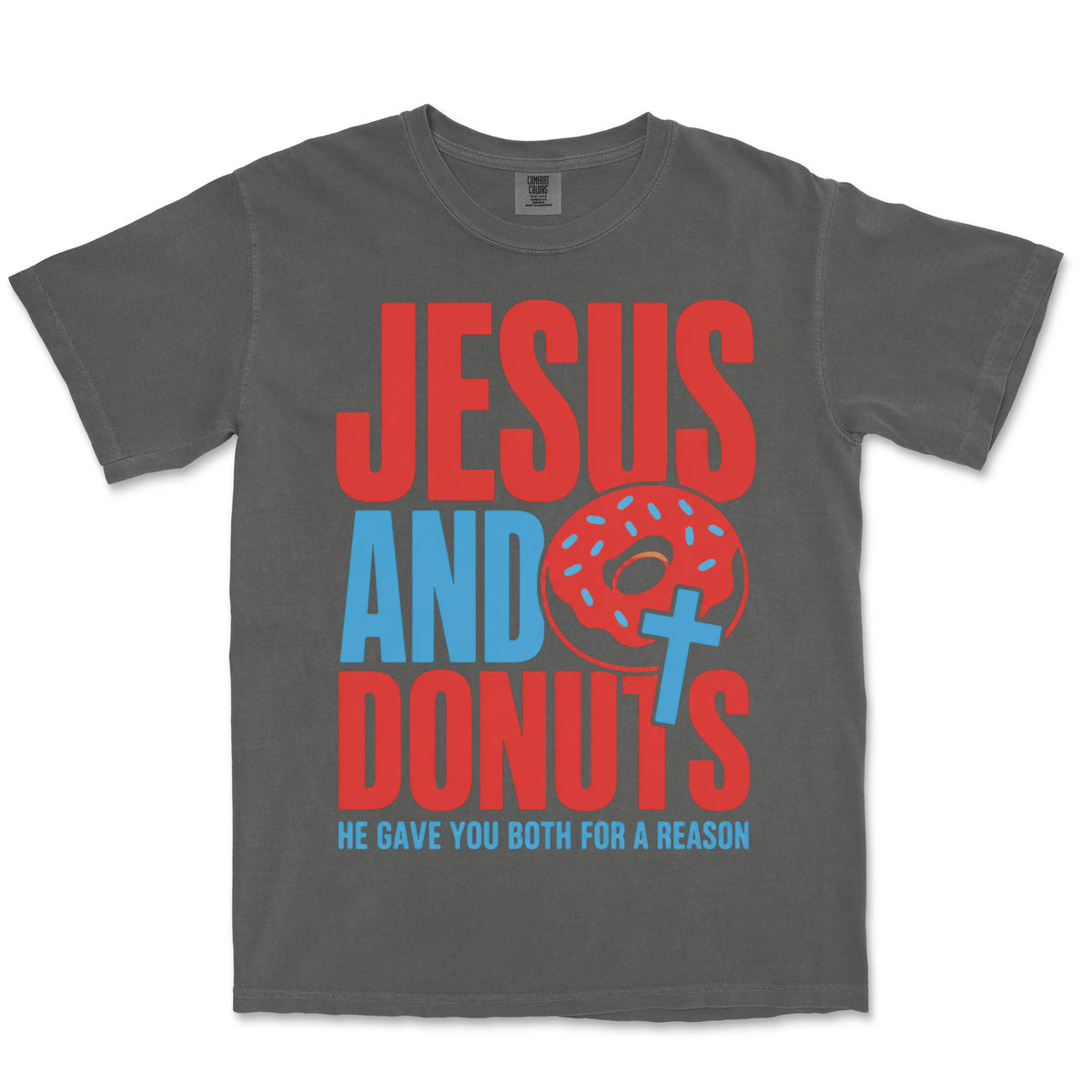 Jesus And Donuts | Pepper front