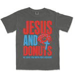 Jesus And Donuts | Pepper front